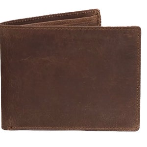 Classic Leather Wallet | Handmade | Full-Grain Leather