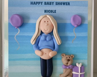 Personalised baby shower / congratulations card