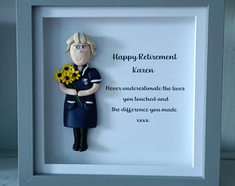 Portachiavi Per Infermiere Con Incisione "I'm A Nurse..." | Regalo Argento Inossidabile - 3