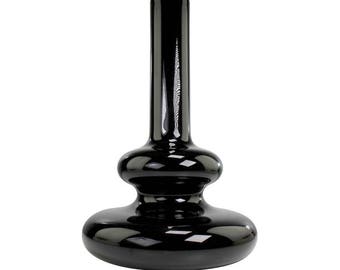 Large-Scale Danish Modern Black Plaza Table Lamp by Hsin-Lung Lin for Holmegaard