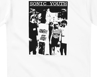 Vintage Sonic Youth Starpower Shirt Size L RL03 - Etsy