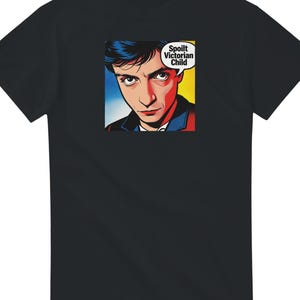 T-shirt pour enfant victorien gâté Mark E Smith | T-shirt fan art de l'automne