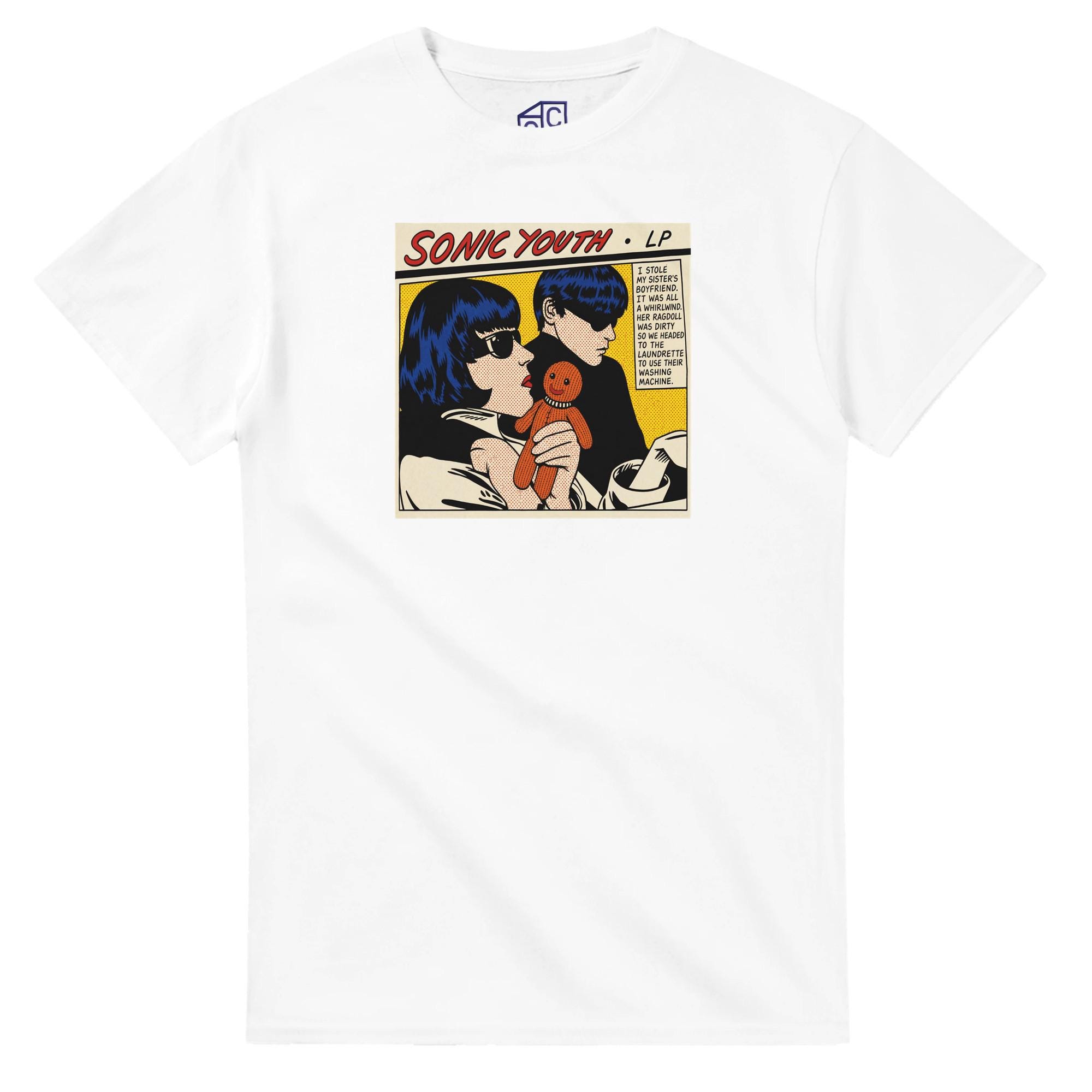 Sonic Youth Washing Machine Shirt - Etsy