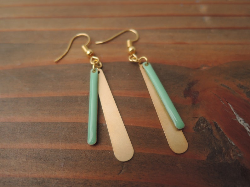 Suzanne earrings Turquoise
