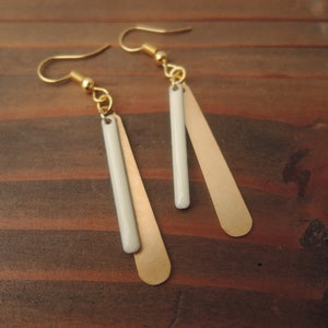 Suzanne earrings White