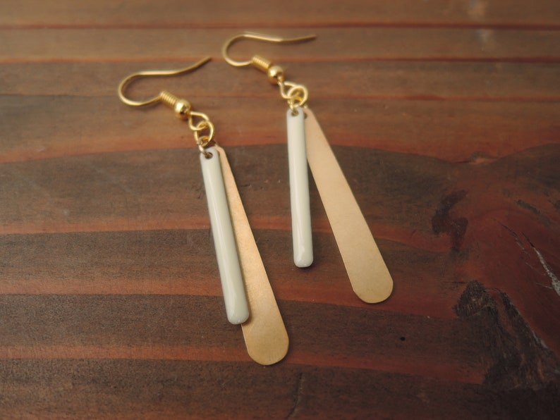 Suzanne earrings White