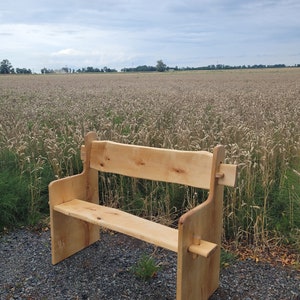 Medieval Viking bench 画像 4