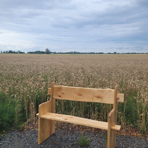 Medieval Viking bench 画像 1