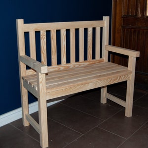 Classic Entryway Wooden Bench