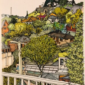 Impresión en color - Ajax St, Port Chalmers