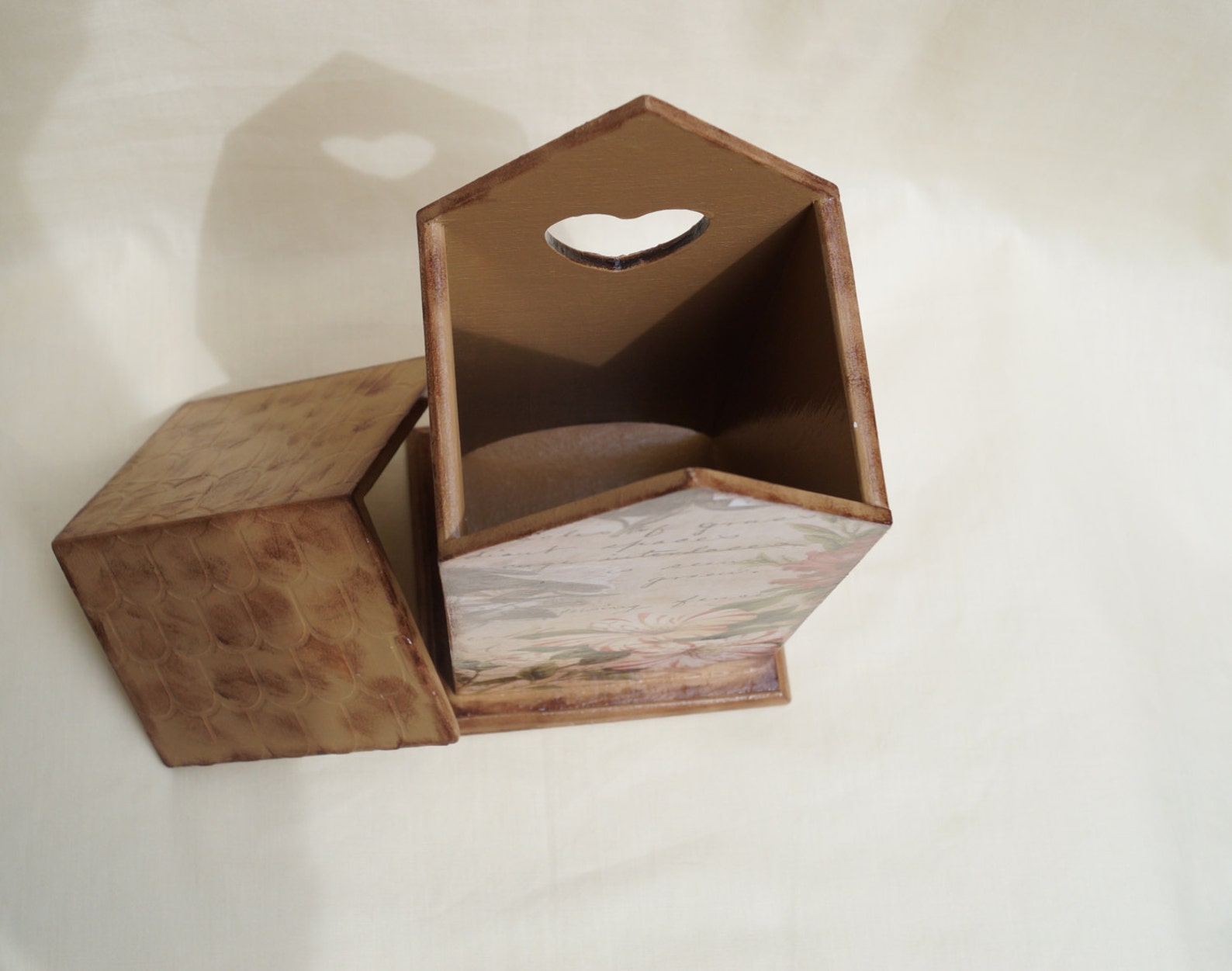 Wooden tea bags holder Memories tea house box wooden tea box Etsy