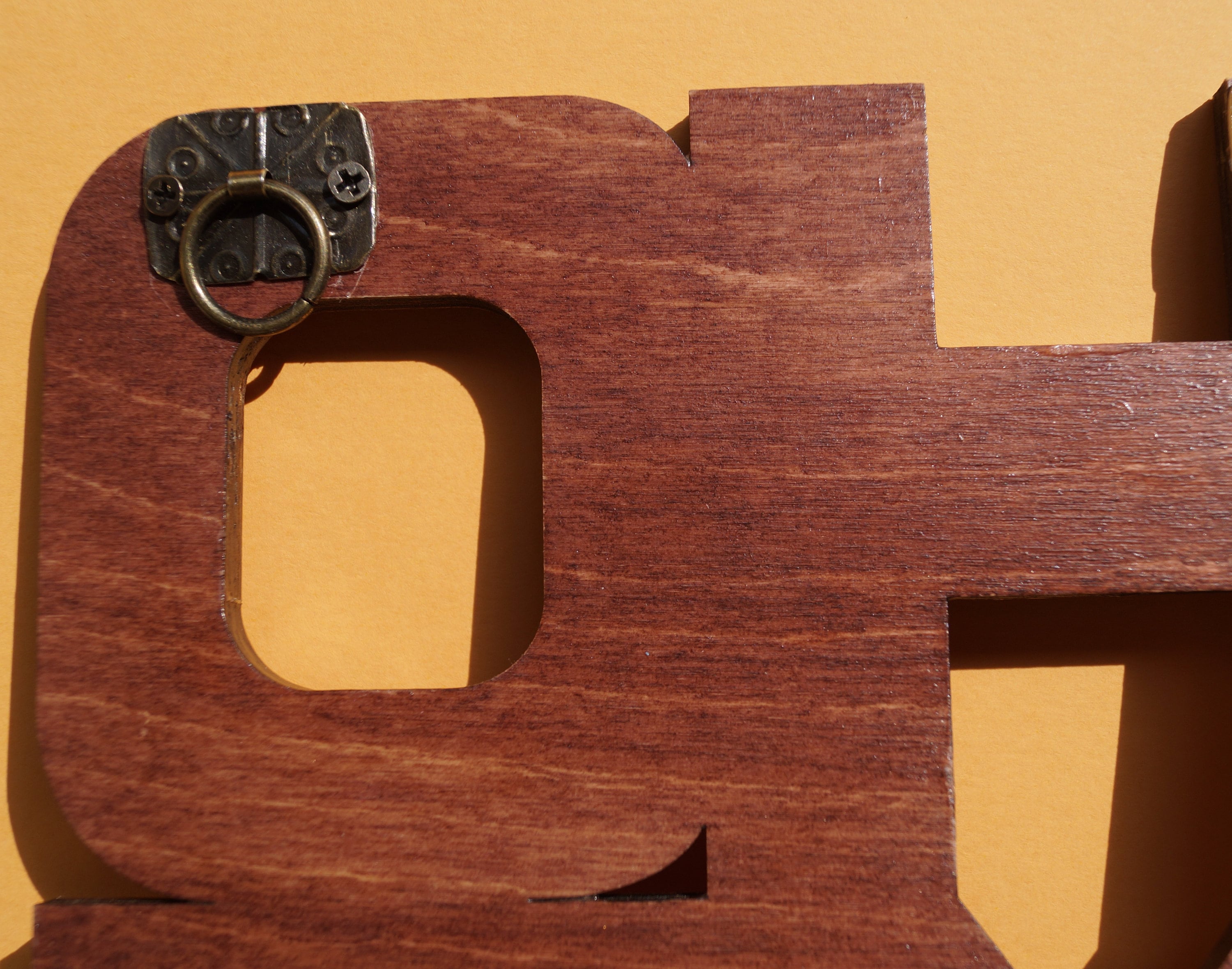 Wooden wall key holder key board key hooks organizer key rack Etsy