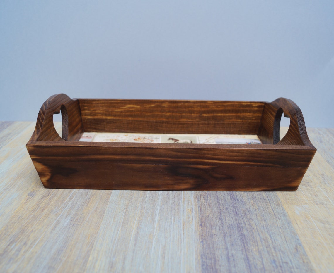Wooden serving tray Horses trays wood tray decorative tray Etsy