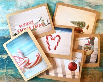 beach theme christmas cards set of 6 coastal christmas cards with envelopes original photographs jones beach long island - Beach Themed Christmas Cards beach theme christmas cards set of 6 coastal christmas cards with envelopes original photographs jones beach long island - Beach Themed Christmas Cards