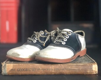 childrens saddle shoes