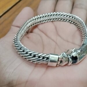 SENTIMENTS ♥ No.395 Bracelet Silver/追跡付 Silver Dragonfly Bracelet, Womens Adjustable Cuff, Memorial