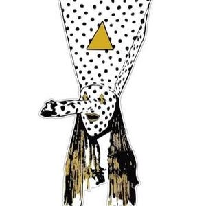 Angine de Poitrine Khn and Klek Set of Two (2) Enamel Pins - 1.25" tall