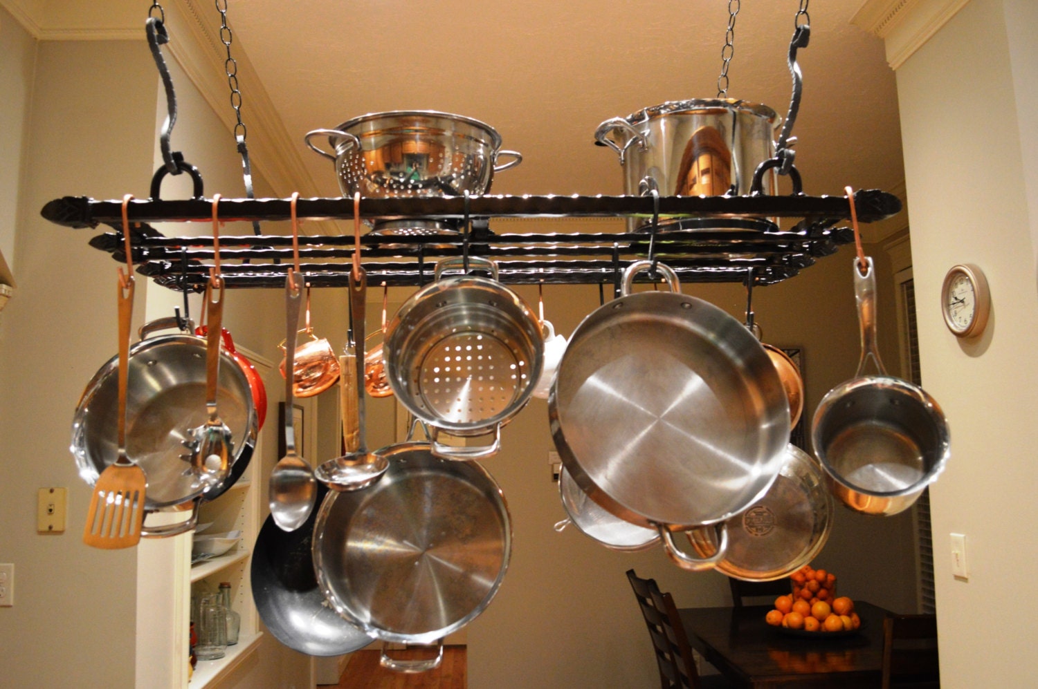 Classic Pot Rack oil Rubbed Bronze Etsy