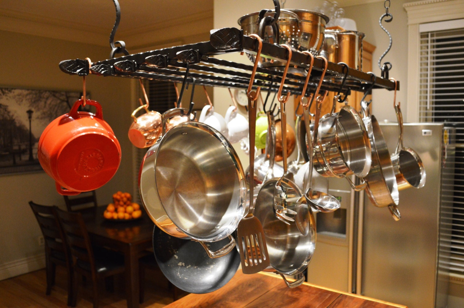 Classic Pot Rack oil Rubbed Bronze Etsy