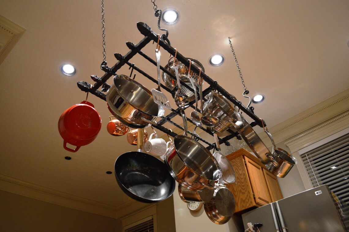 Classic Pot Rack oil Rubbed Bronze Etsy