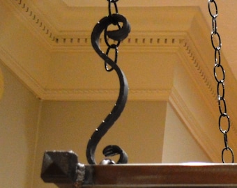 Decorative Pot Rack Mounts