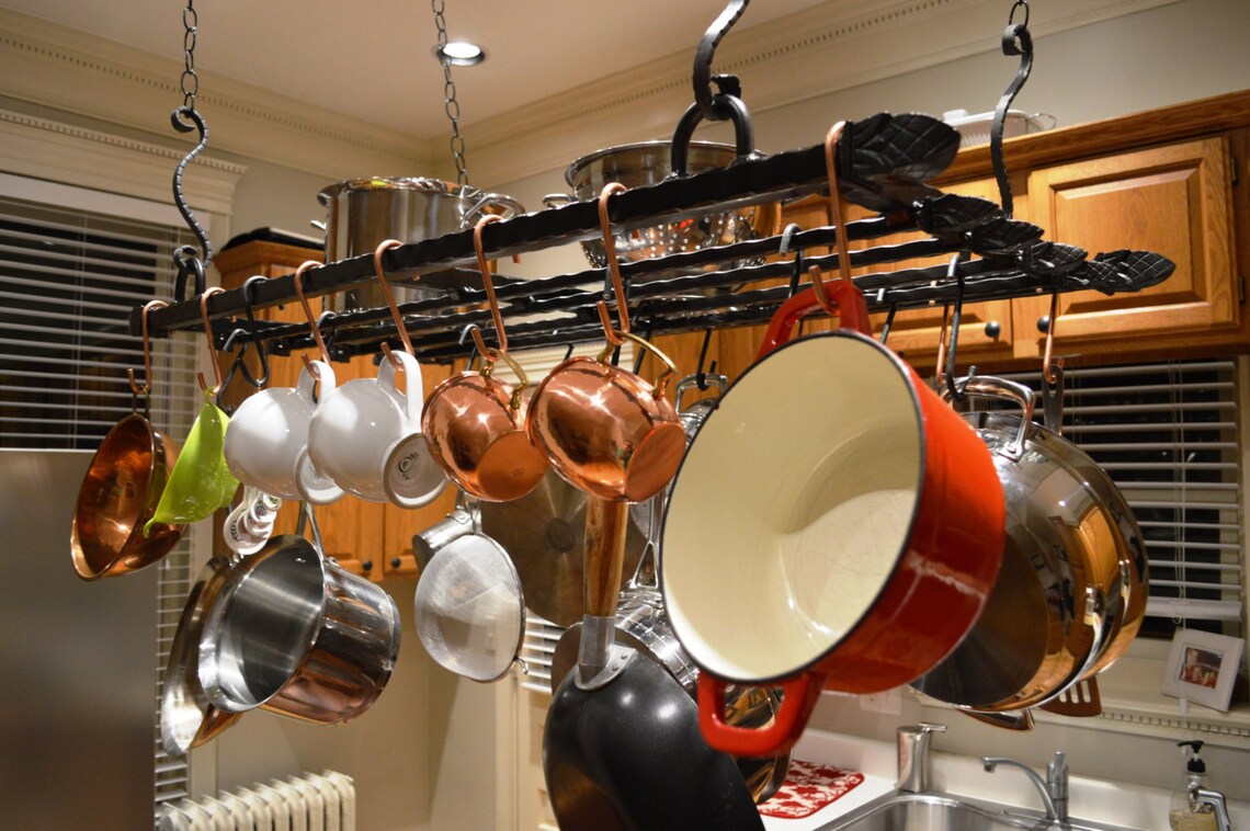 Classic Pot Rack oil Rubbed Bronze Etsy