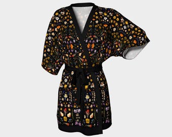 Colorado Wildflowers Kimono
