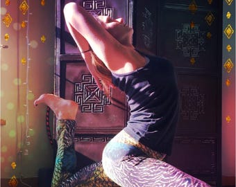 Peacock Feather Leggings, Eco Friendly High Waist Leggings, Squat Proof Leggings, Printed Leggings, Peacock Yoga Pants, Peacock Halloween