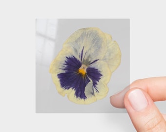 Pansy Decal