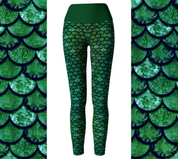 Glitterfish Green Mermaid Scale 