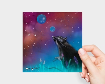 Cosmic Rat Bubbles