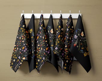 Colorado Wildflowers Tea Towel No.1
