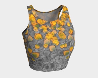 Aspen Leaves Crop Top Ii