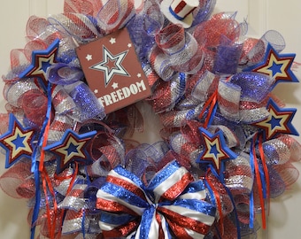 Independence Day Wreath