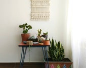 Small Macrame wall hanging wall art macramé Fiber art woven boho decor shabby chic wall décor yarn wall decoration macrame wall art