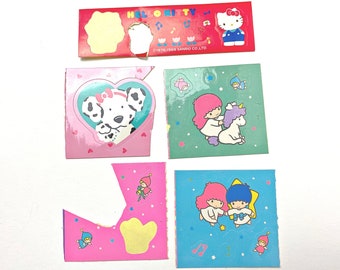 Hello Kitty Seals in Mini Zip Case Sticker  Sanrio Official JAPAN 