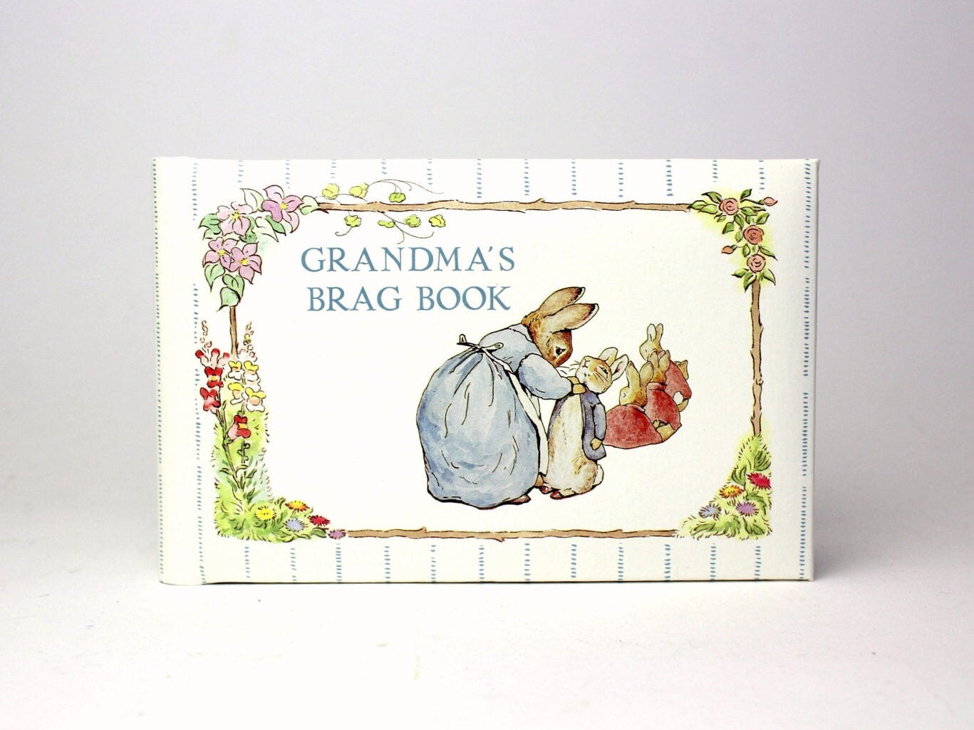 Personalised Grandma Scrap Book Photo Album Keepsake Brag Book WOD-5 
