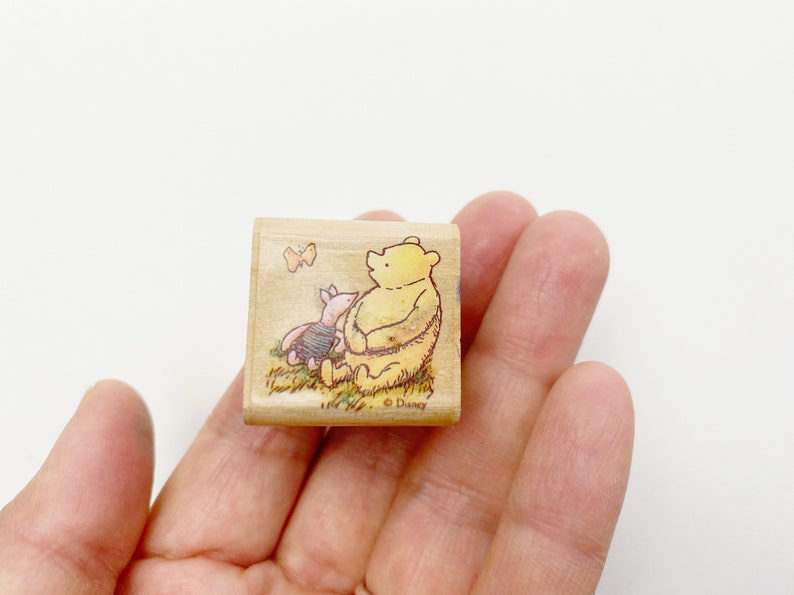 Vintage Disney Rubber Stamps Rubber Stampede All Night Etsy