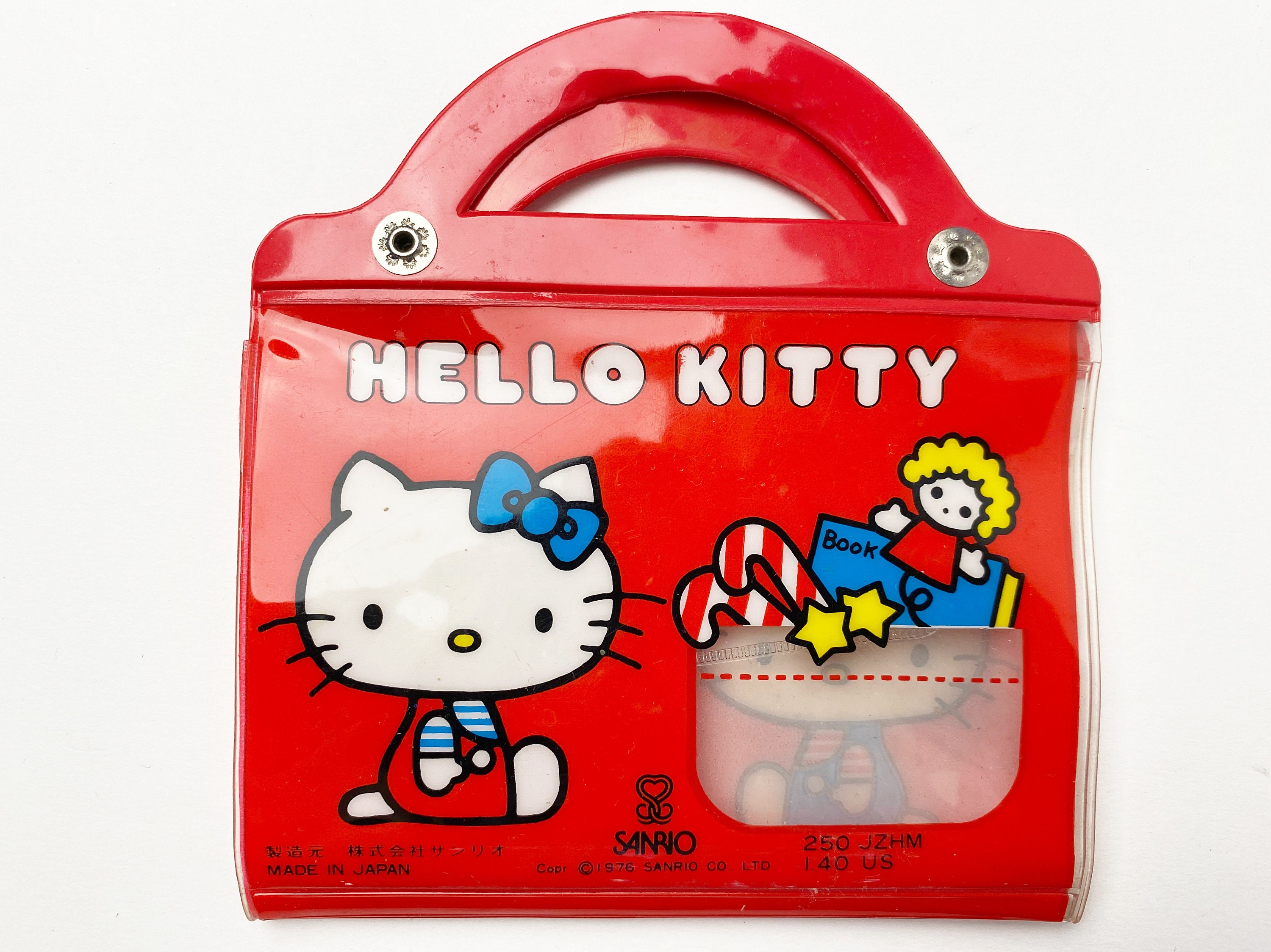 Hello Kitty Handbag 1976,2012 Petite Bag Pink Vintage