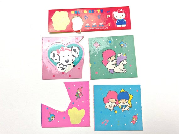 Vintage Sanrio Stickers Some From Mini Seal Sticker Book 1980s 90s