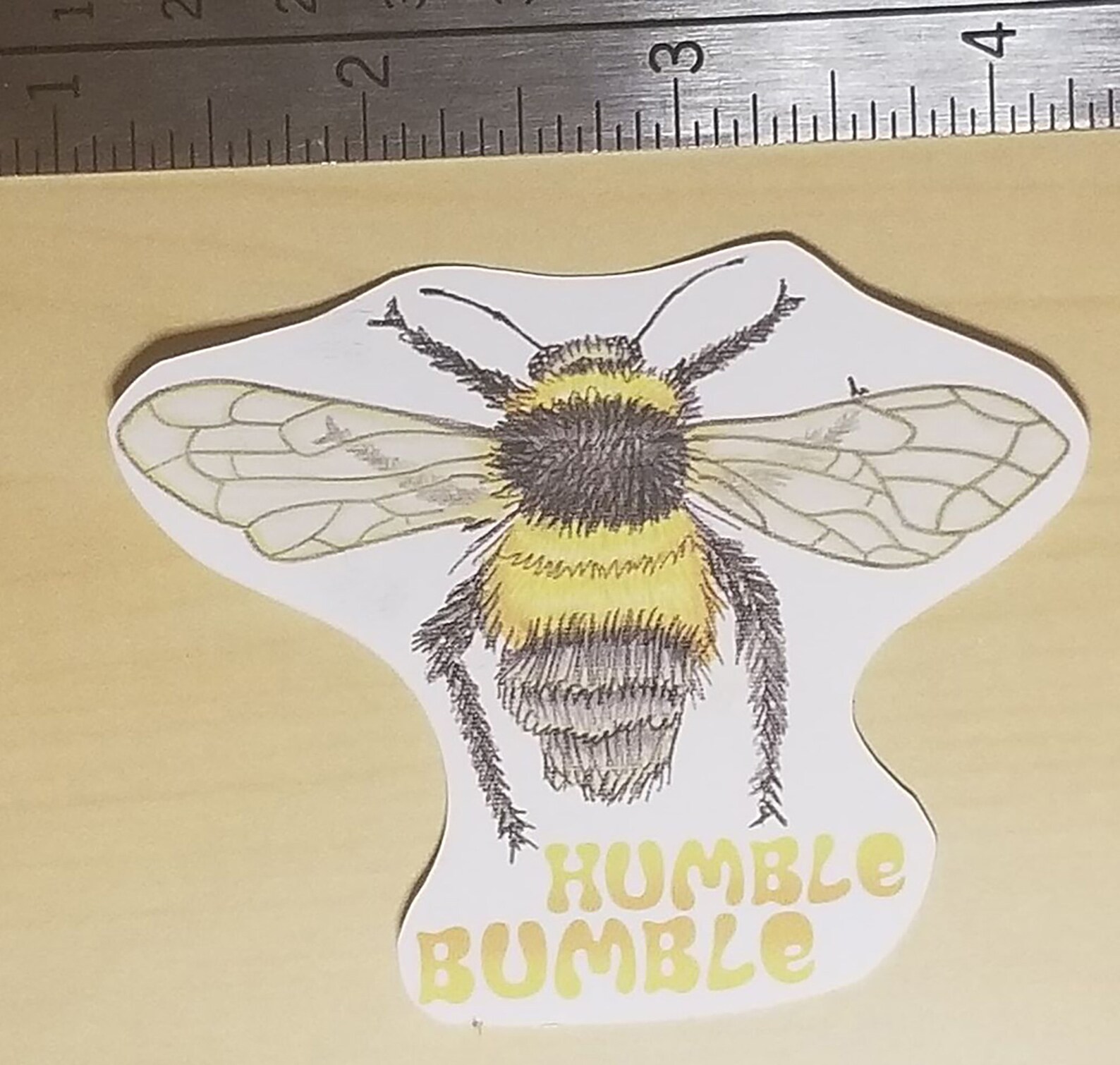 Humble Bumble Sticker Etsy