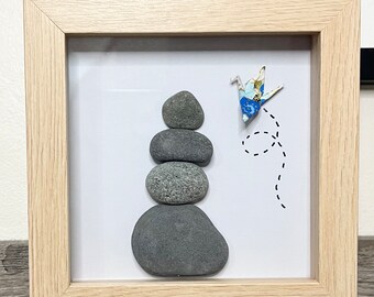 Balance Rocks Framed