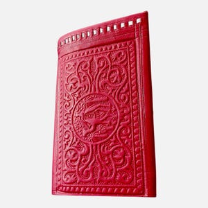 Leather Wallet, Moroccan Purse, Boho Style, Bohemian Wallet