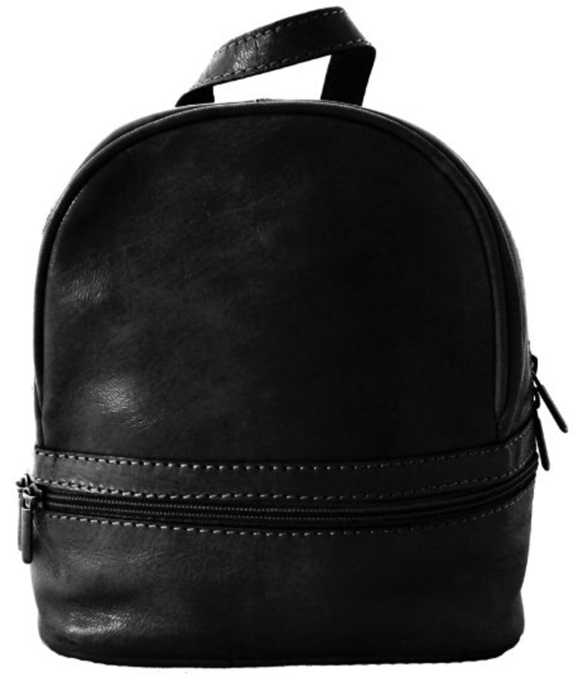 Mini LEATHER BACKPACK / RUCKSACK Handcrafted Leather Small Bag Etsy UK