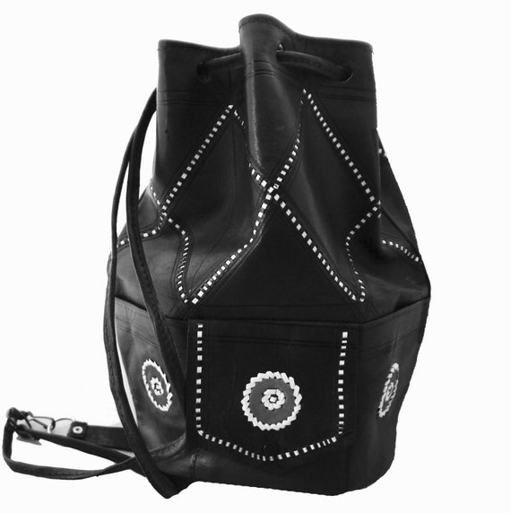 Vintage drawstring duffle bag clearance