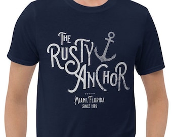 Camiseta Rusty Anchor: Camiseta vintage de Miami inspirada en las Golden Girls