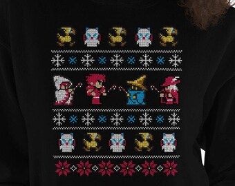 final fantasy ugly sweater