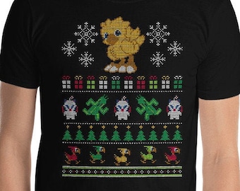 final fantasy xmas jumper