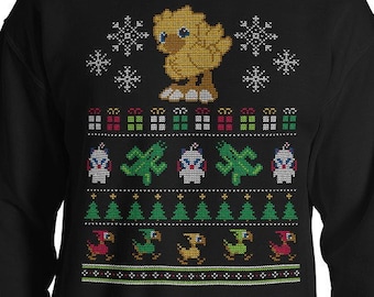 final fantasy ugly sweater