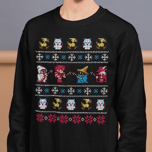 Final fantasy ugly sweater hotsell